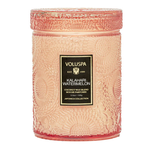 Voluspa Kalahari Watermelon Small Jar Candle 5.5oz.