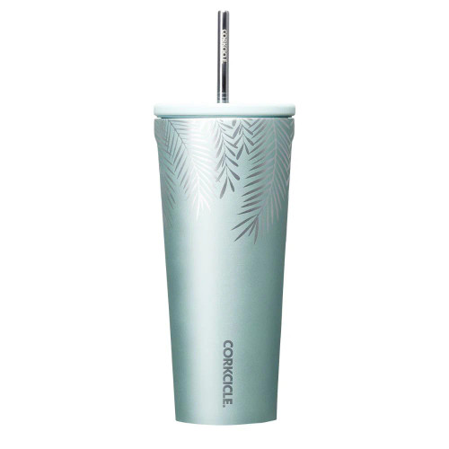 Corkcicle 2023 Cold Cup 24 oz. Frosted Pines Jade