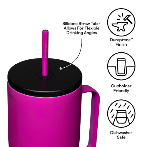Corkcicle 2023 Cold Cup XL 30 oz. Berry Punch