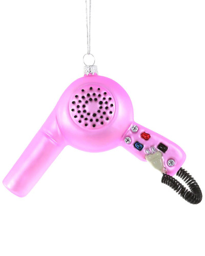 CF Hair Dryer Ornament