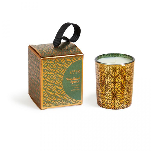 Lafco Holiday Woodland Spruce 1.9 oz. Votive Candle Lafco Holiday Woodland Spruce 1.9 oz. Votive Candle