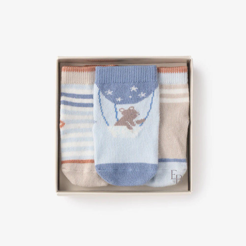 EB Magical Adventure Socks 3pk EB Magical Adventure Socks 3pk