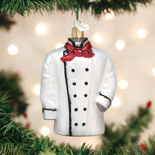 OWC Chefs Coat Ornament