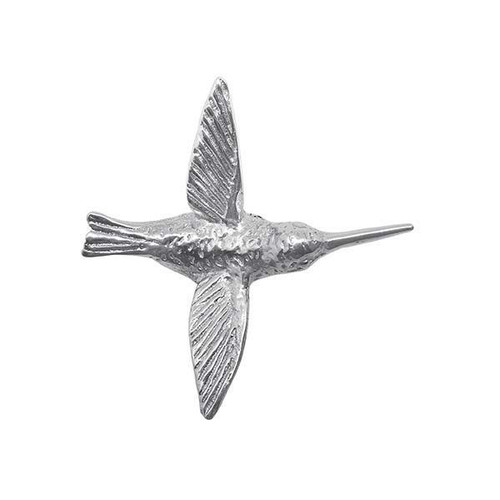 Mariposa Hummingbird Beaded Napkin Box