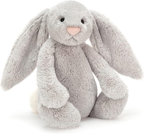 Jellycat Bashful Grey Bunny LARGE