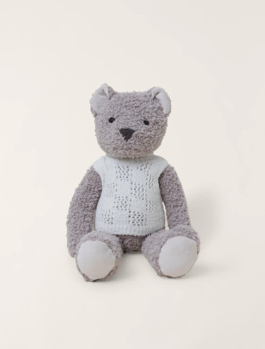 Barefoot Dreams Cozychic Bear Buddie with Vest