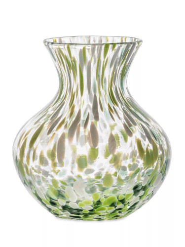 Juliska Puro Glass GREEN 6" Vase
