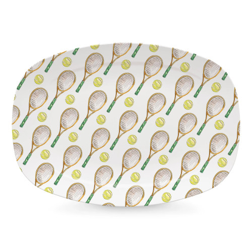 Mariposa Resin TENNIS RACQUET Platter