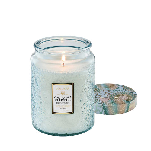 Voluspa California Summers Large Jar 18 oz. Voluspa California Summers Large Jar 18 oz.