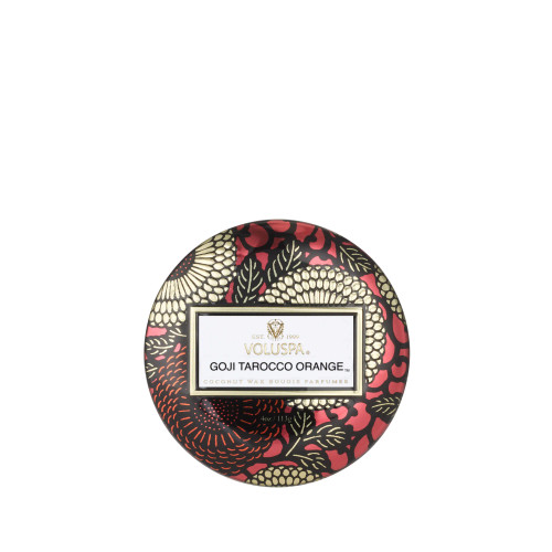 Voluspa Goji & Torocco Orange Mini Tin