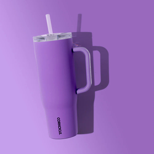 Corkcicle CRUISER 40 oz. Varsity Purple