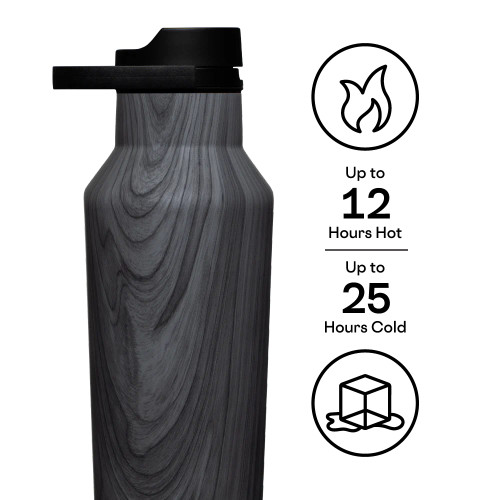 Corkcicle Sport Canteen 20 oz. Burnt Wood