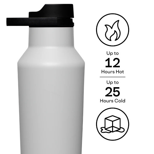 Corkcicle Sport Canteen 20 oz. River Rock