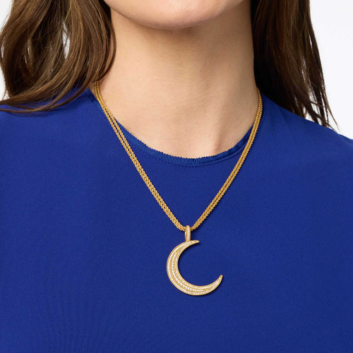 Julie Vos LUNA Pendant CZ