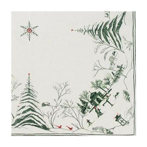 Juliska Country Estate EVERGREEN Winter Frolic NAPKIN