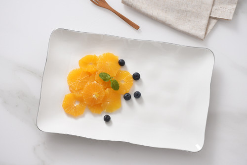 Pampa Bay Thin & Simple Rectangular Platter Pampa Bay Thin & Simple Rectangular Platter