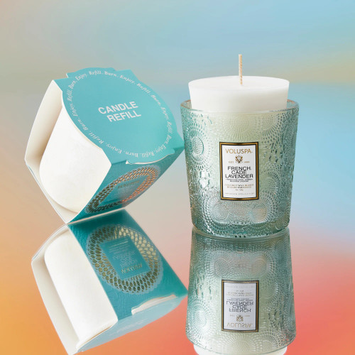 Voluspa French Cade 9 oz. Candle REFILL