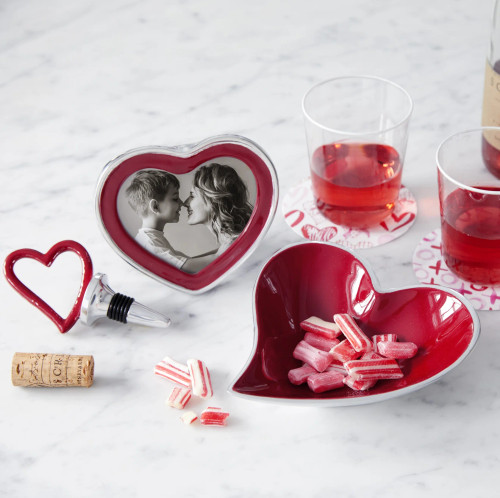 Mariposa Signature RED Heart Frame