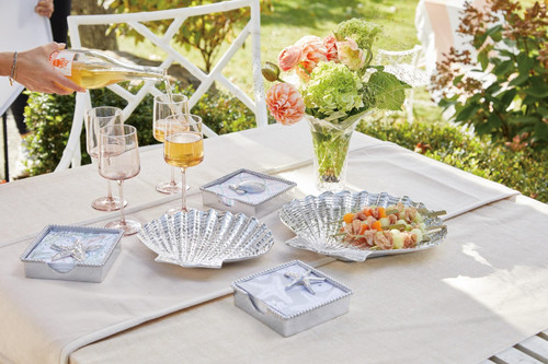 Mariposa Sand Pail Bucket with Rope Handle