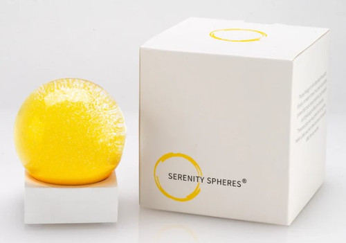 CoolSnowGlobes SERENITY Sphere YELLOW