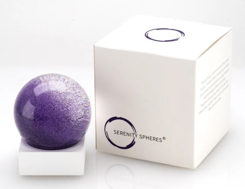 CoolSnowGlobes SERENITY Sphere PURPLE