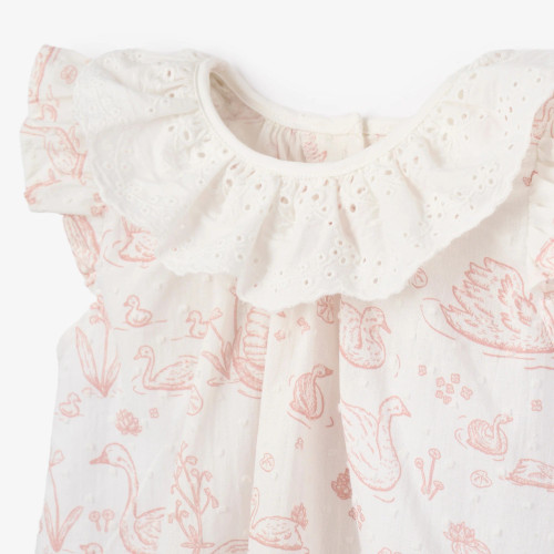 EB Swan Toile Dress