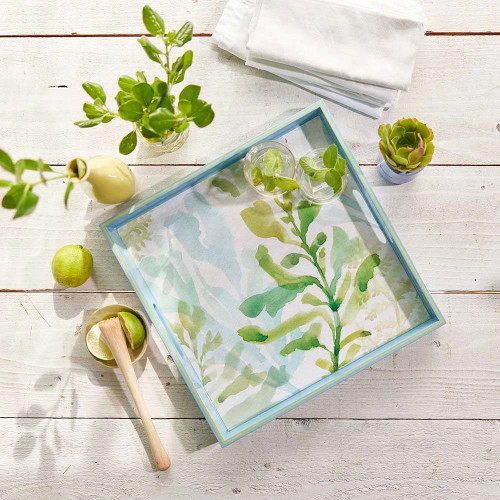 SEA KELP 15" Square Tray