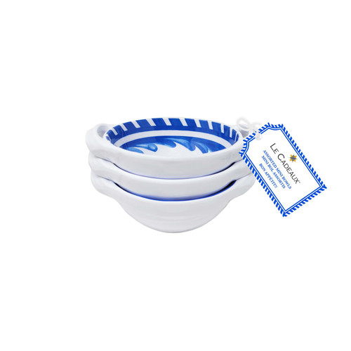 Le Cadeaux MEDITERRANEO Set of 3 Assorted mini bowls