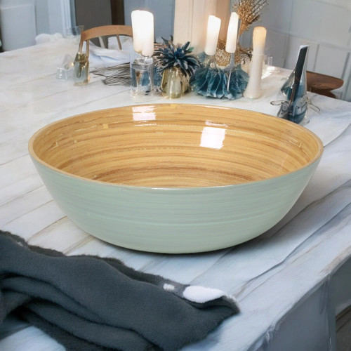 Bamboo CLASSIC Bowl DOVE BLUE