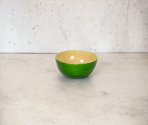 Bamboo MINI Bowl PASTEL GREEN