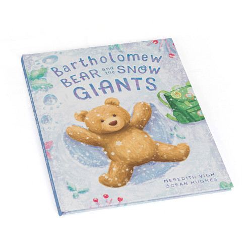 Jellycat "Bartholomew Bear and the Snow Giants" Book
