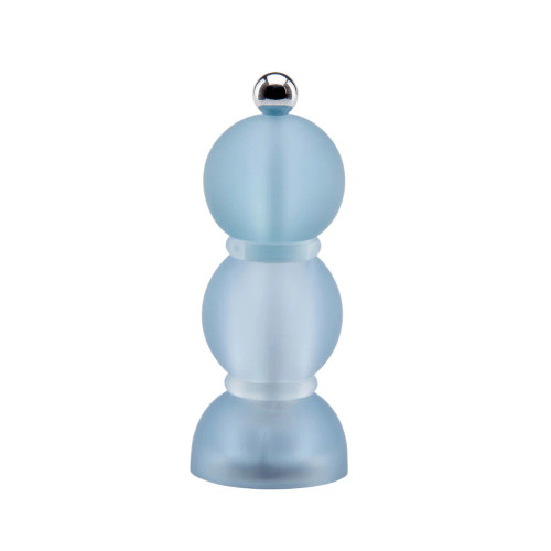 Addison Ross BLUE FROSTY Mini Bob Salt or Pepper Mill