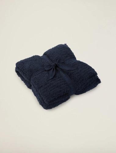 Barefoot Dreams Cozychic Throw Blanket - Indigo