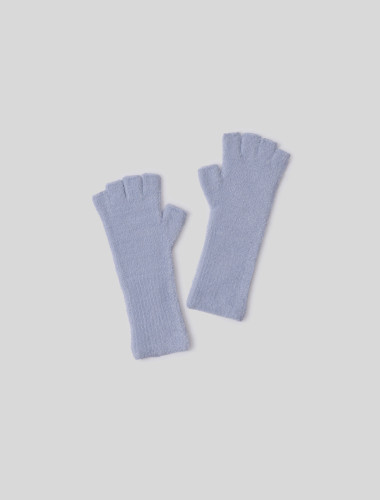 Barefoot Dreams CCL Fingerless Gloves SNOWDROP