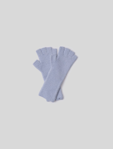 Barefoot Dreams CCL Fingerless Gloves SNOWDROP