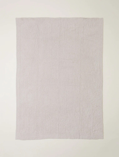 Barefoot Dreams Cozychic Throw Blanket - Stone