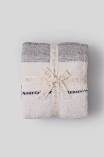 Barefoot Dreams CC Ombre Sarape Throw 54 x 72 - LODEN mlti