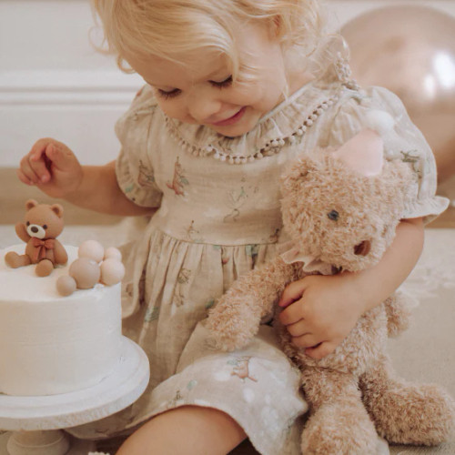 EB Pink Birthday Bear in a Gift Box EB Pink Birthday Bear in a Gift Box