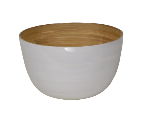 Bamboo MIXING Bowl WHITE Bamboo MIXING Bowl WHITE