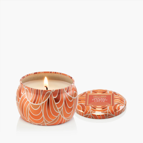 Voluspa Spiced Pumpkin Mini Tin