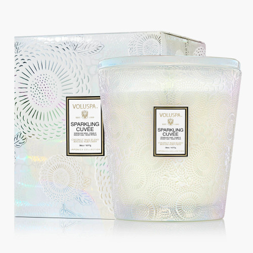 Voluspa Sparkling Cuvee 3 wick Hearth Candle