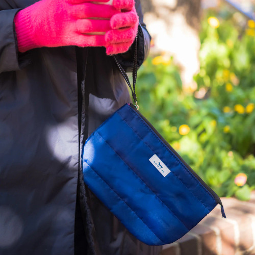 Scout Roamy Wristlet in Navy Puffer - F25 (25442)
