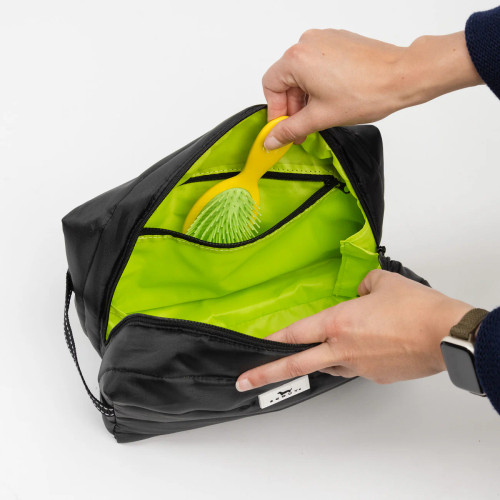 Scout Dopp til you Drop in Black Puffer - F25