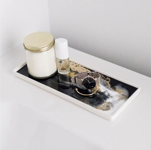 Lynn & Liana LG Ceramic Tray ONYX Lynn & Liana LG Ceramic Tray ONYX
