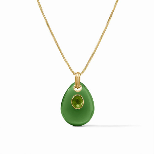 Julie Vos Carnaby Pendant Palmetto Green