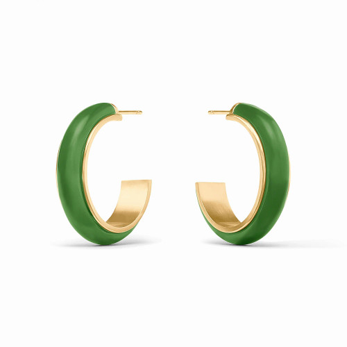 Julie Vos CARNABY Hoop - Palmetto Green - M