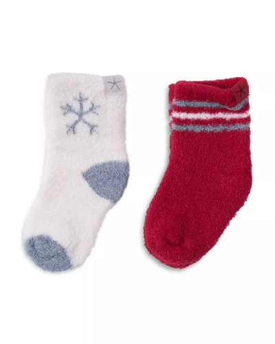 Barefoot Dreams CCL Baby Holiday Sock Set