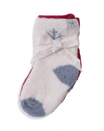 Barefoot Dreams CCL Baby Holiday Sock Set