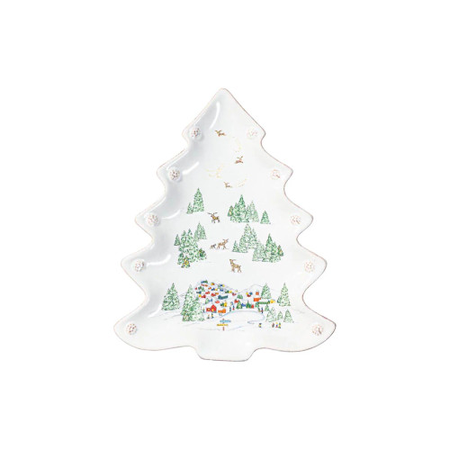 Juliska Berry & Thread North Pole 10" Cookie Tray