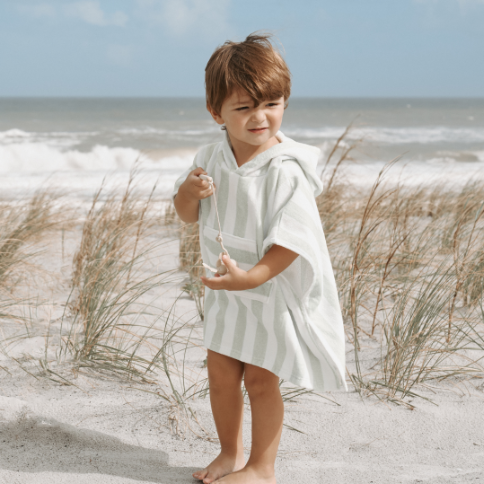 EB Beach Poncho SAGE
